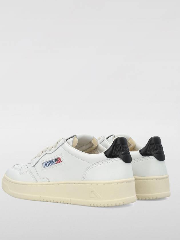 Medalist Goatskin Low Top Sneakers White - AUTRY - BALAAN 5