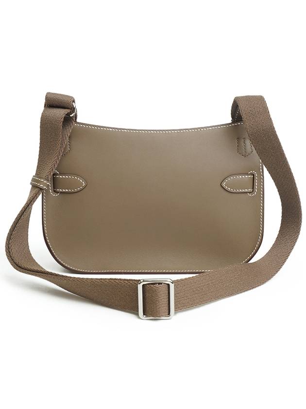 Jypsiere Cross Bag Palladium Etoupe - HERMES - BALAAN 5