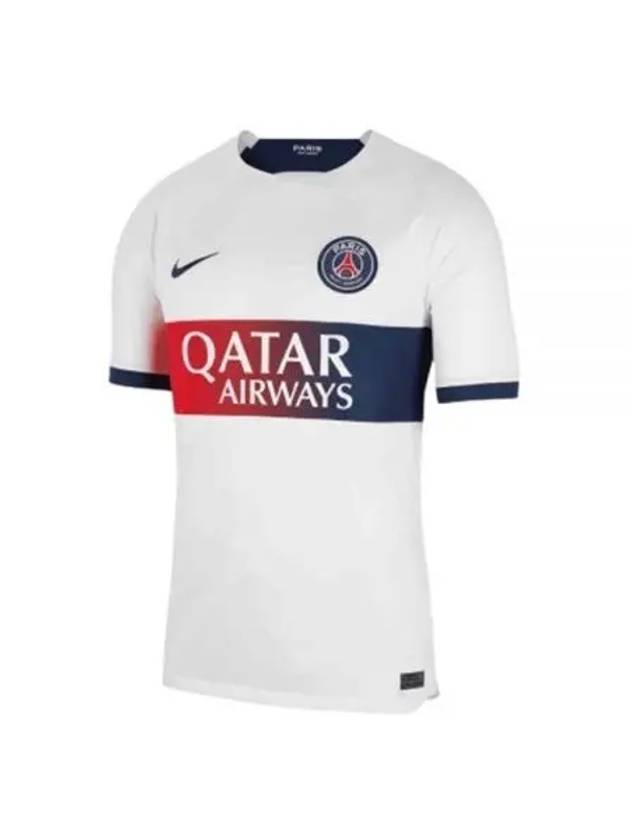 Paris Saint-Germain 23/24 Stadium Away Jersey Short Sleeve T-Shirt White - NIKE - BALAAN 2