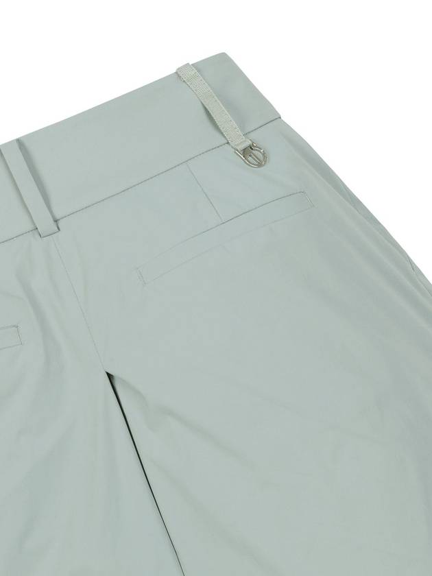 PLEATS HALF PANTS - ELORD - BALAAN 5