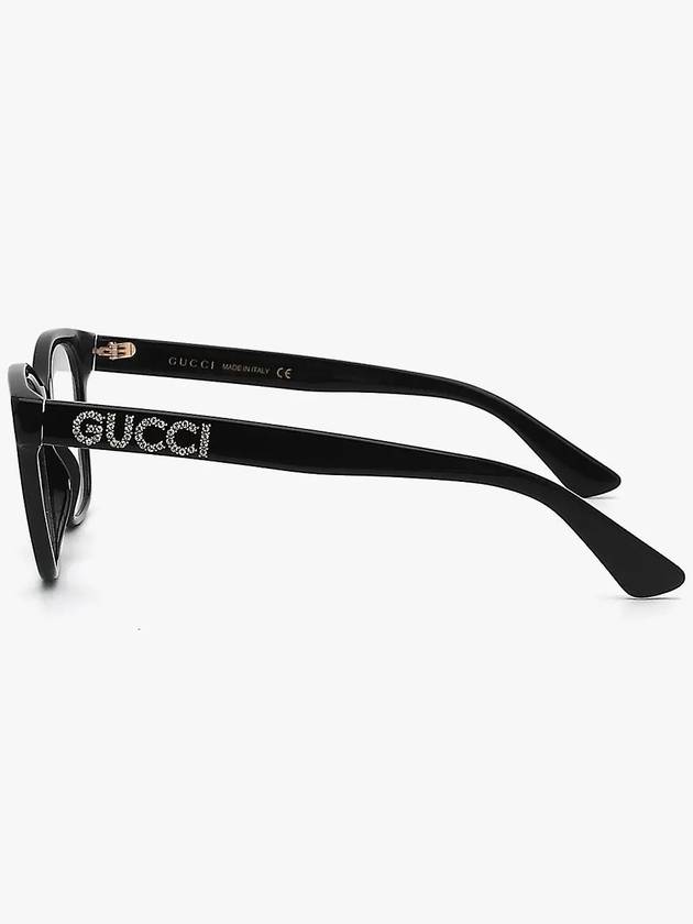 Eyewear GG Cat Eye Glasses Black - GUCCI - BALAAN 4