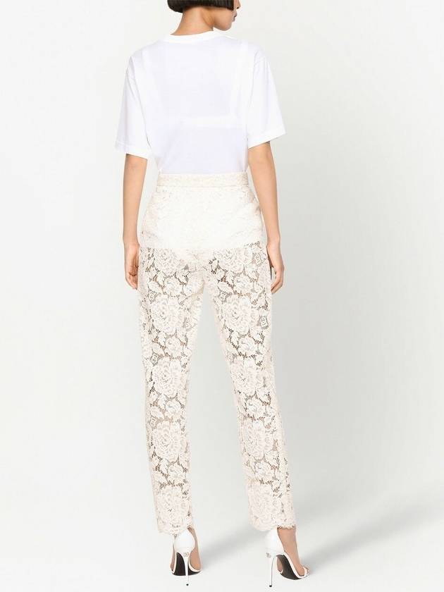 23 ss Lace Trousers FTAM2TFLRE1W0001 B0710230102 - DOLCE&GABBANA - BALAAN 3