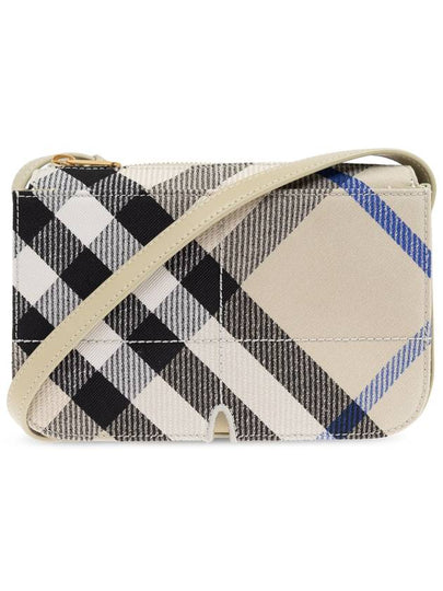 Snip Check Cross Bag Lichen - BURBERRY - BALAAN 2