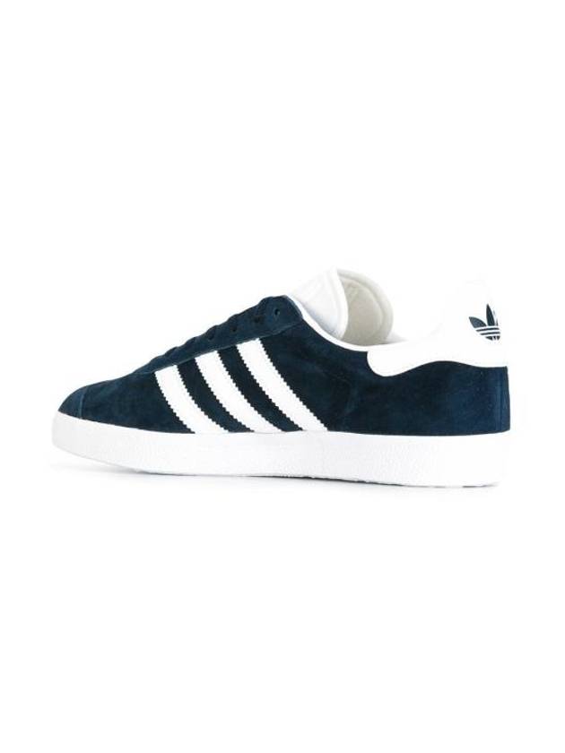 Gazelle Collegiate Low Top Sneakers Navy - ADIDAS - BALAAN 4