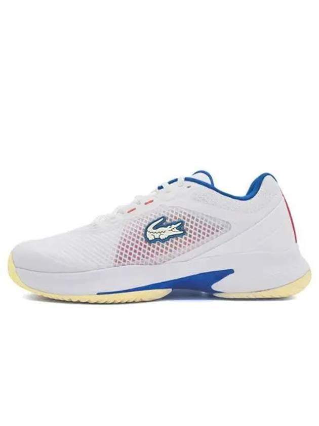 Tech Point SMA Tennis Low Top Sneakers White - LACOSTE - BALAAN 2