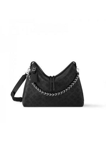 Hand It All MM Shoulder Bag Black - LOUIS VUITTON - BALAAN 1