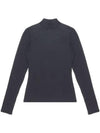 Rib Turtleneck Black - LEMAIRE - BALAAN 2