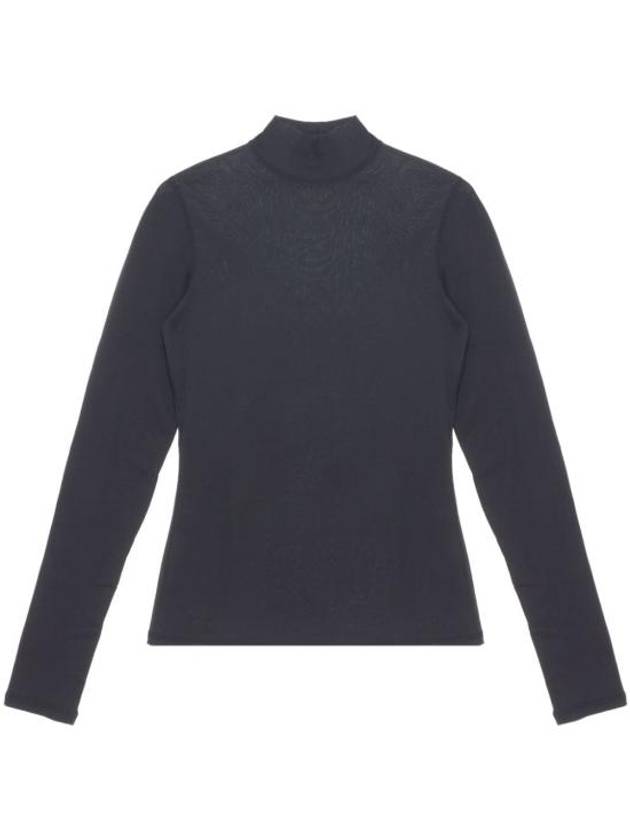 Rib Turtleneck Black - LEMAIRE - BALAAN 2