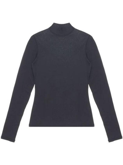 Rib Turtleneck Black - LEMAIRE - BALAAN 2