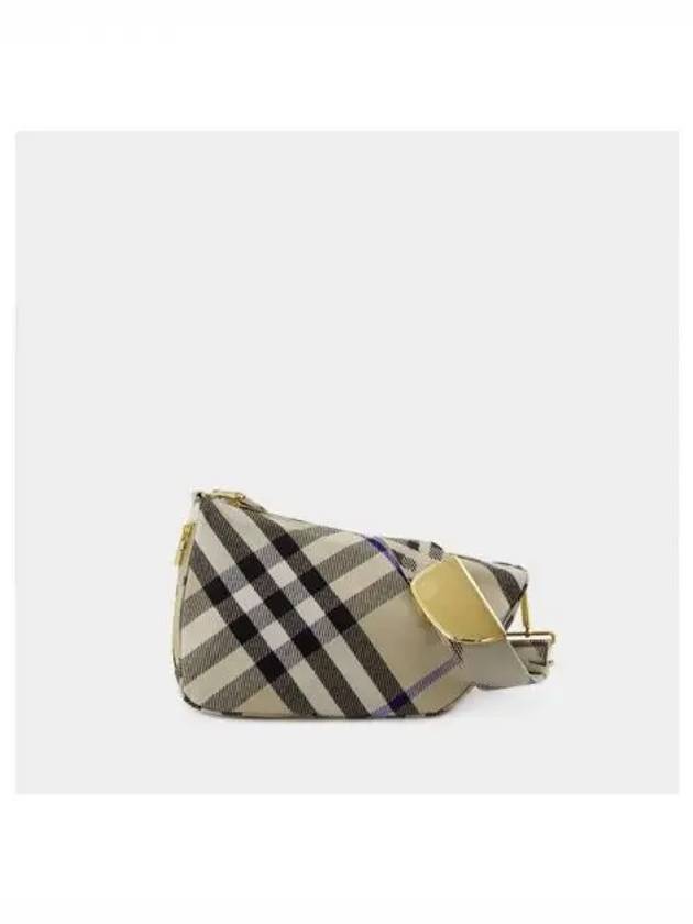 SHIELD Check Medium Cross Bag 271476 - BURBERRY - BALAAN 1