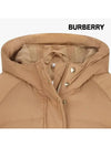 Kids Hooded Puffer Cape Padding Warm Walnut 8044757 12Y 14Y - BURBERRY - BALAAN 4