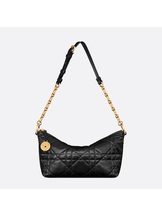 STAR Chain Hobo Bag Black S3202UDBB M900 - DIOR - BALAAN 4