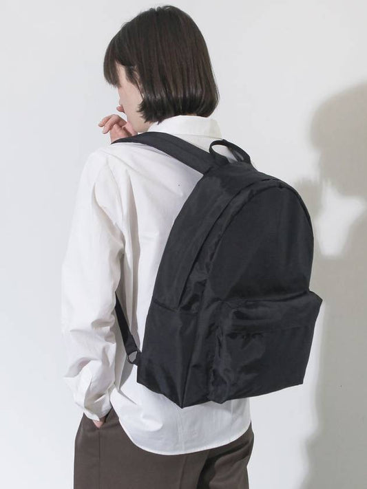 Ripstop Essential Backpack Black - BUTDEEP - BALAAN 1