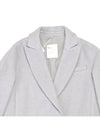 Women's Cashmere Felt Coat MA5054757 C2613 - BRUNELLO CUCINELLI - BALAAN 6