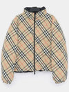 Reversible check padded jacket 8096129 - BURBERRY - BALAAN 3