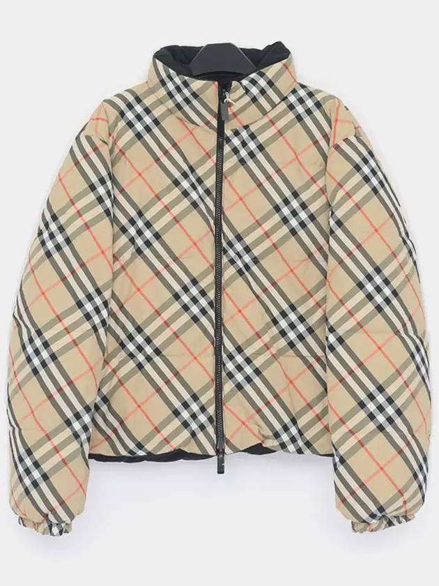 Reversible check padded jacket 8096129 - BURBERRY - BALAAN 3