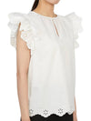 Women's Giulio Blouse White - MAX MARA - BALAAN 6