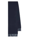 Wool Fox Head Muffler Navy - MAISON KITSUNE - BALAAN 2