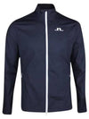 Ash Light Packable Windbreaker Navy - J.LINDEBERG - BALAAN 2