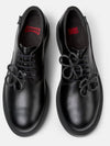 Twins Leather Derby Black - CAMPER - BALAAN 4