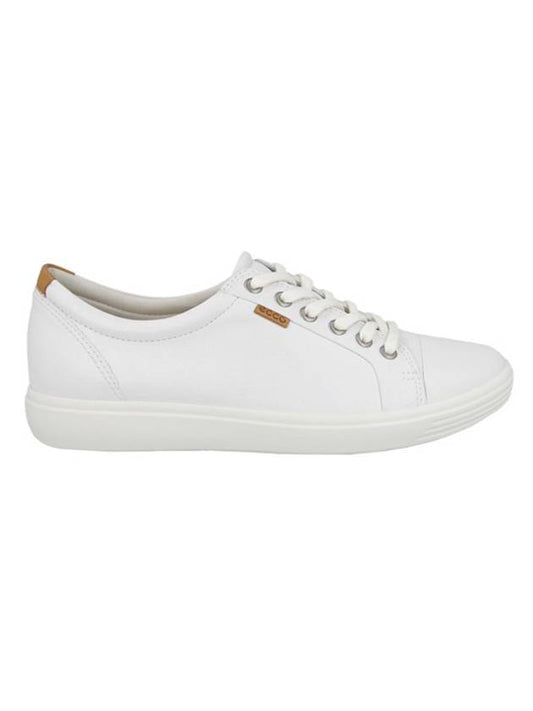 Soft 7 Low Top Sneakers White - ECCO - BALAAN.