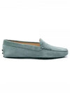 Gommino Suede Driving Shoes Green - TOD'S - BALAAN 2