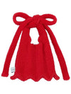 Poodle Micro Bag Red - PLEATSMAMA - BALAAN 1