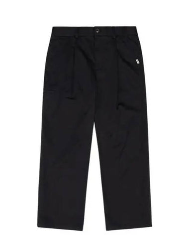 KODAK Apparel Stereo Tapered Pants BLACK - KODO - BALAAN 1