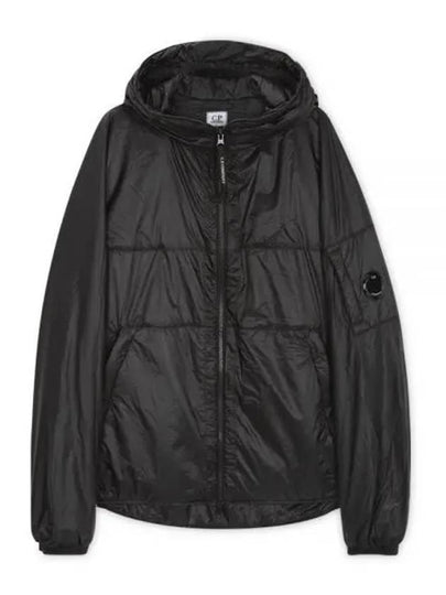 Nada Shell Hooded Jacket Black - CP COMPANY - BALAAN 2