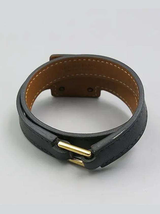 black bracelet jewelry - HERMES - BALAAN 4