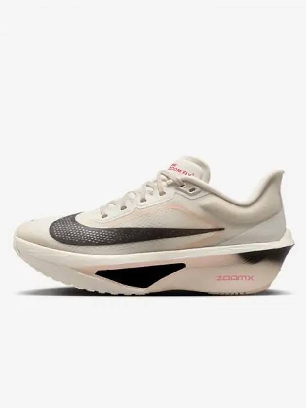 Zoom Fly 6 Low Top Sneakers Pale Ivory - NIKE - BALAAN 2