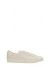 Suede Jarvis Low Top Sneakers White - TOM FORD - BALAAN 2