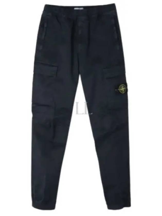 Wappen Patch Cargo Track Pants Navy - STONE ISLAND - BALAAN 2