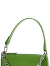 Rachel mini shoulder bag green - BY FAR - BALAAN 9