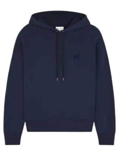 Bold Fox Head Patch Oversize Hoodie Navy - MAISON KITSUNE - BALAAN 2