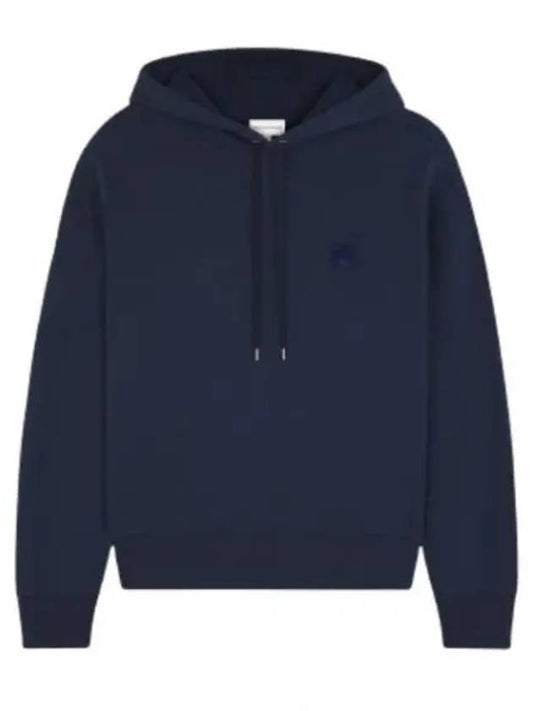 Bold Fox Head Patch Oversize Hoodie Navy - MAISON KITSUNE - BALAAN 2