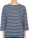 Galathee Striped Sailor Long Sleeve T-Shirt Marine Neju - SAINT JAMES - BALAAN 1