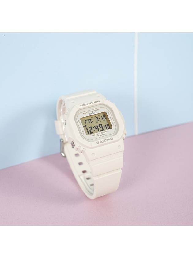 Baby G Pink Beige Student Electronic Women's Watch - G-SHOCK - BALAAN 4