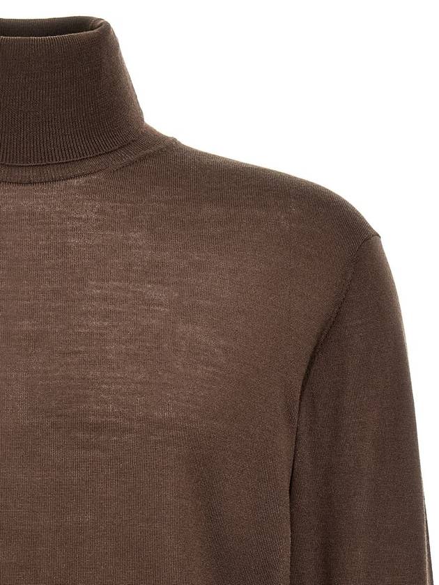 Pt Torino Merino Turtleneck Sweater - PT TORINO - BALAAN 3