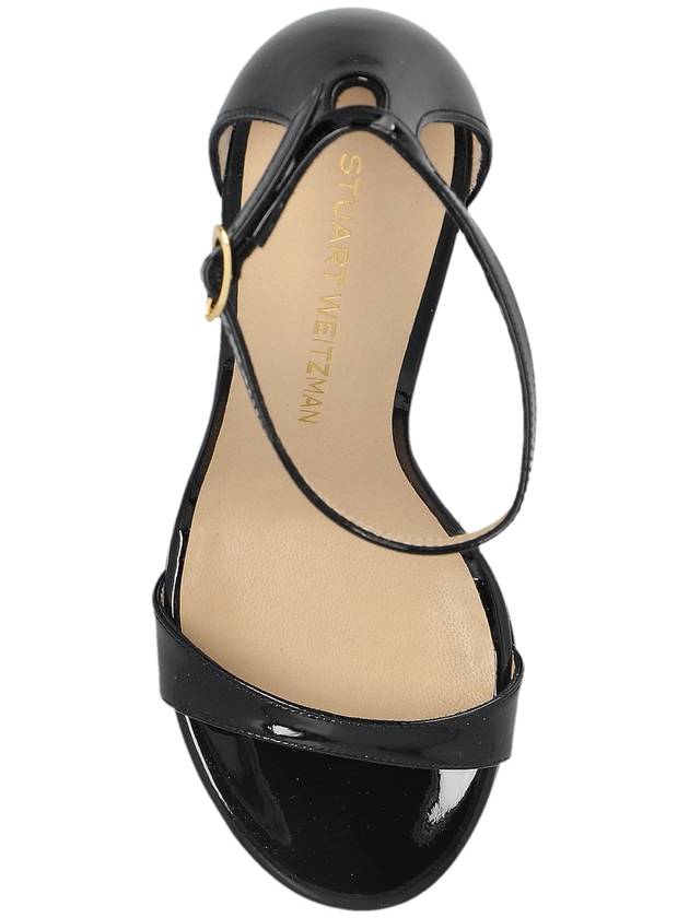 Stuart Weitzman Heeled Sandals Nudist II, Women's, Black - STUART WEITZMAN - BALAAN 6