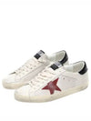 Superstar Distressed Suede-Trimmed Leather And Mesh Sneakers Off White - GOLDEN GOOSE - BALAAN 2