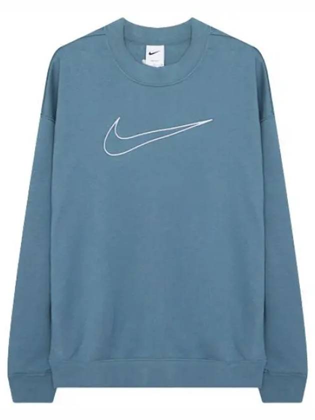 Dry Fit Graphic Essentials French Terry Crew - NIKE - BALAAN 1