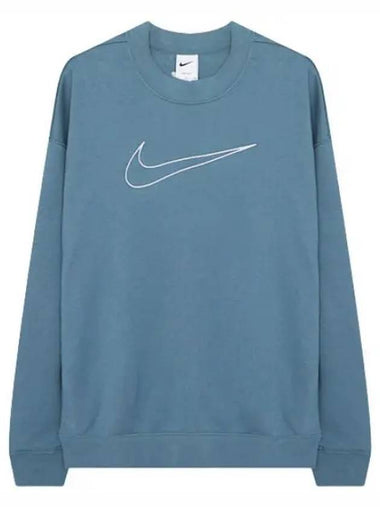 Dry Fit Graphic Essentials French Terry Crew - NIKE - BALAAN 1