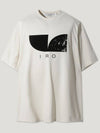 MADELEINE logo semi over cotton T shirt - IRO - BALAAN 4