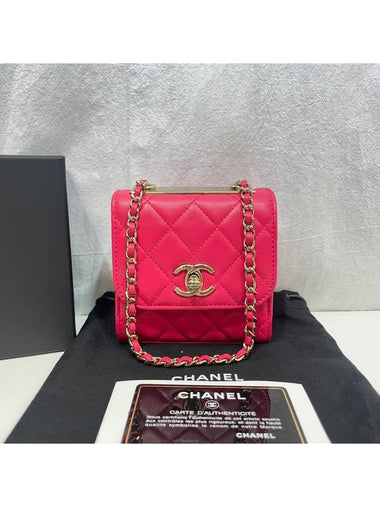 women cross bag - CHANEL - BALAAN 1