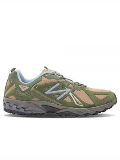 610 Low Top Sneakers Deep Olive Green - NEW BALANCE - BALAAN 2