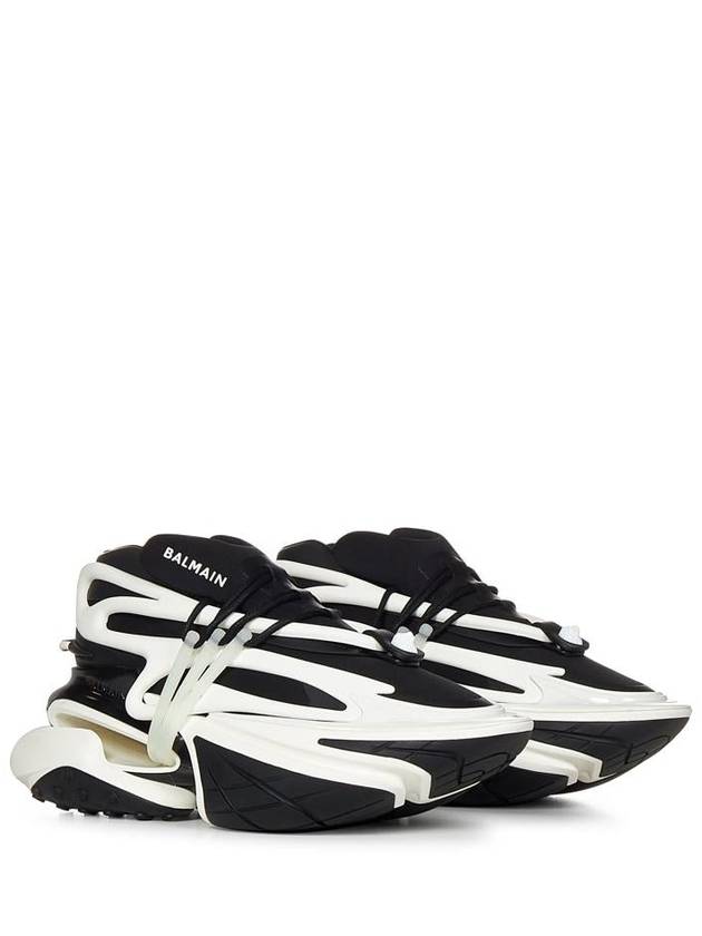 Sneakers BM1VJ309KNOC EAB NOIR BLANC - BALMAIN - BALAAN 3