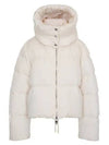 Sportmax BIERA high neck jacket white - MAX MARA - BALAAN 1