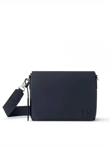 Shoulder Bag Cross Takeoff Messenger MM Encre M11599 - LOUIS VUITTON - BALAAN 1