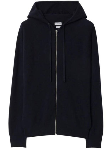 Cashmere hooded zip up 8092804 - BURBERRY - BALAAN 1